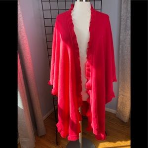 Unbranded Sweater Wrap, OS EUC